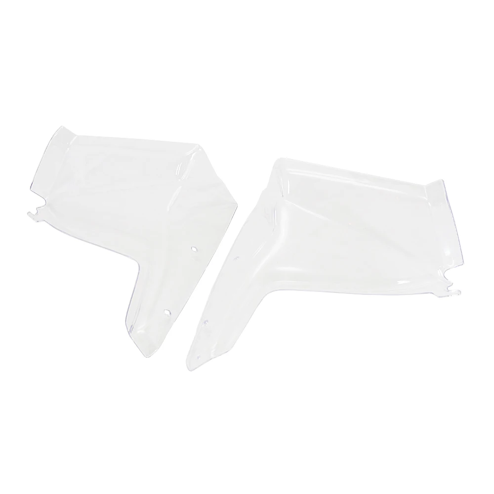 Для Yamaha Tenere 700 TENERE700 XT700Z мотоциклетная акриловая защита для рук, 2-цветная защита для рук, дефлектор ветра, аксессуары для мотоциклов