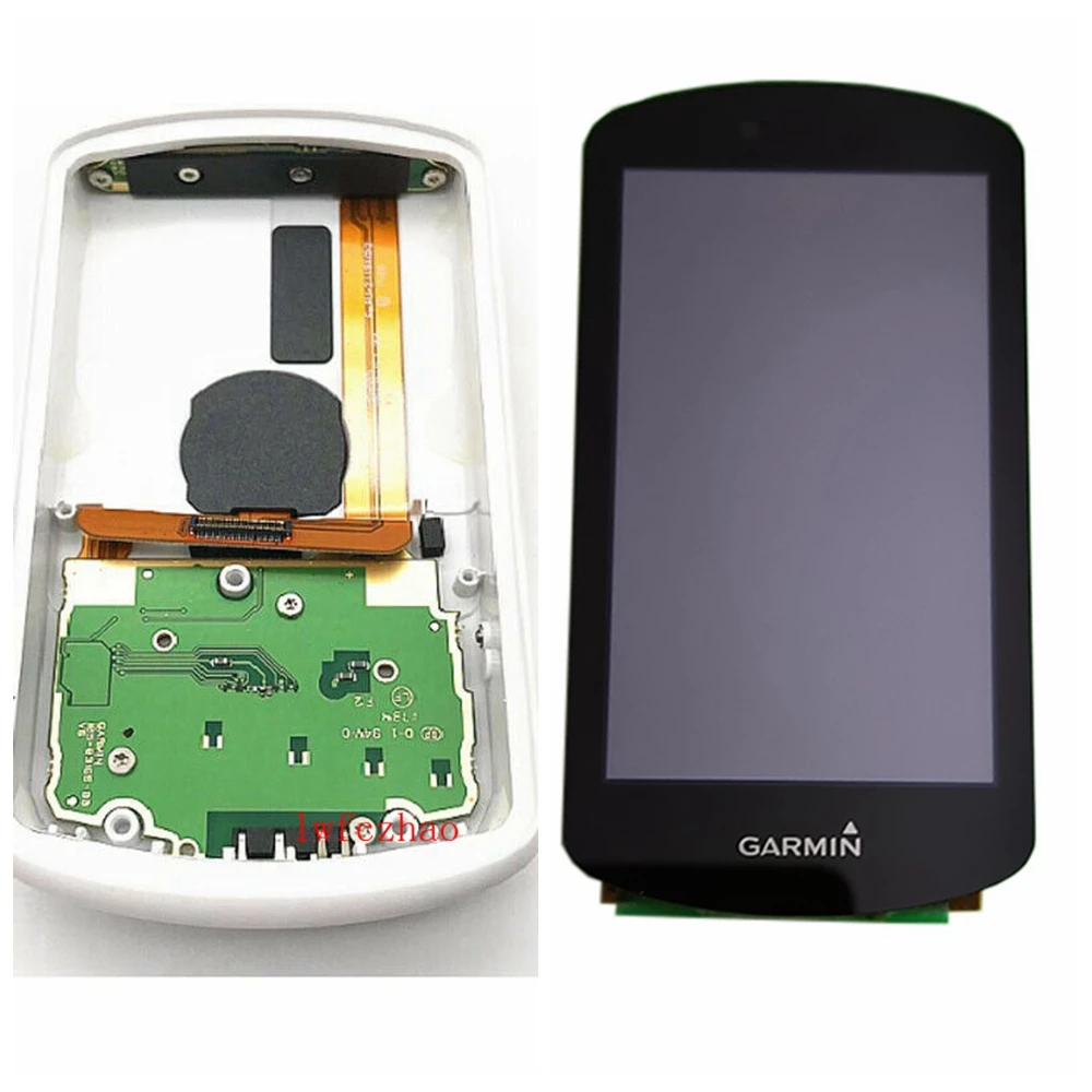 

Garmin Cycling Bike GPS Edge 1030 Touch Digital LCD Display Screen Back Case Cover Without Battery Parts