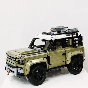 2573片技術陸地越野衛士經典汽車積木套裝 42110 模型 MOC 車輛玩具積木,適合男孩和成人禮物 10 最佳銷售 樂高 42110 - №1