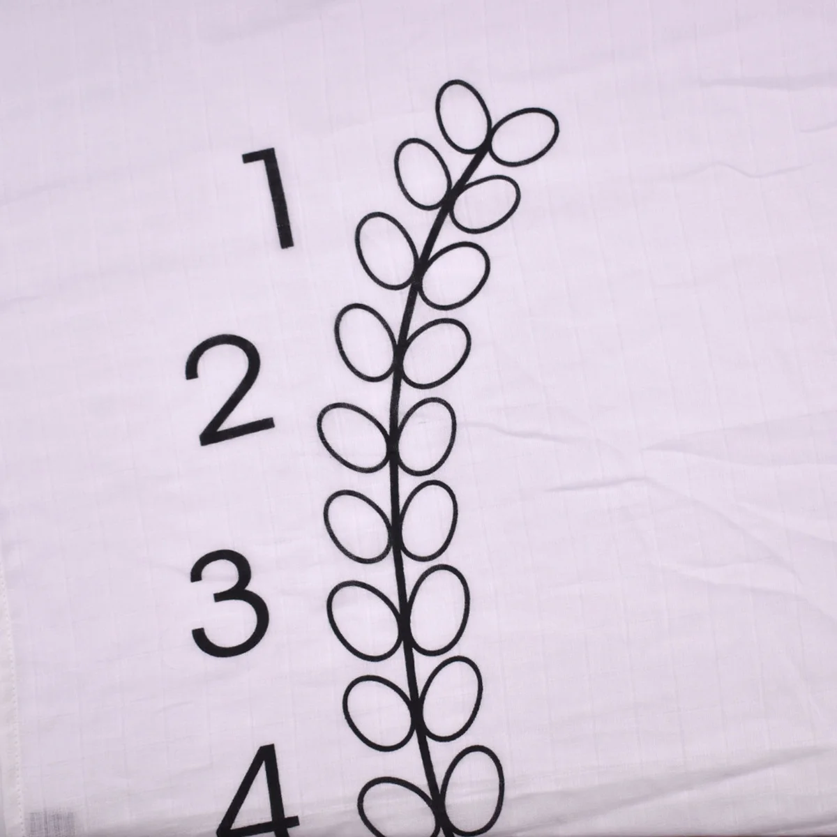 القطن الشاش الوليد التفاف الطفل معلم بطانية الشهرية التصوير الدعامة الملحقات استحمام الطفل بطانية تذكار #2