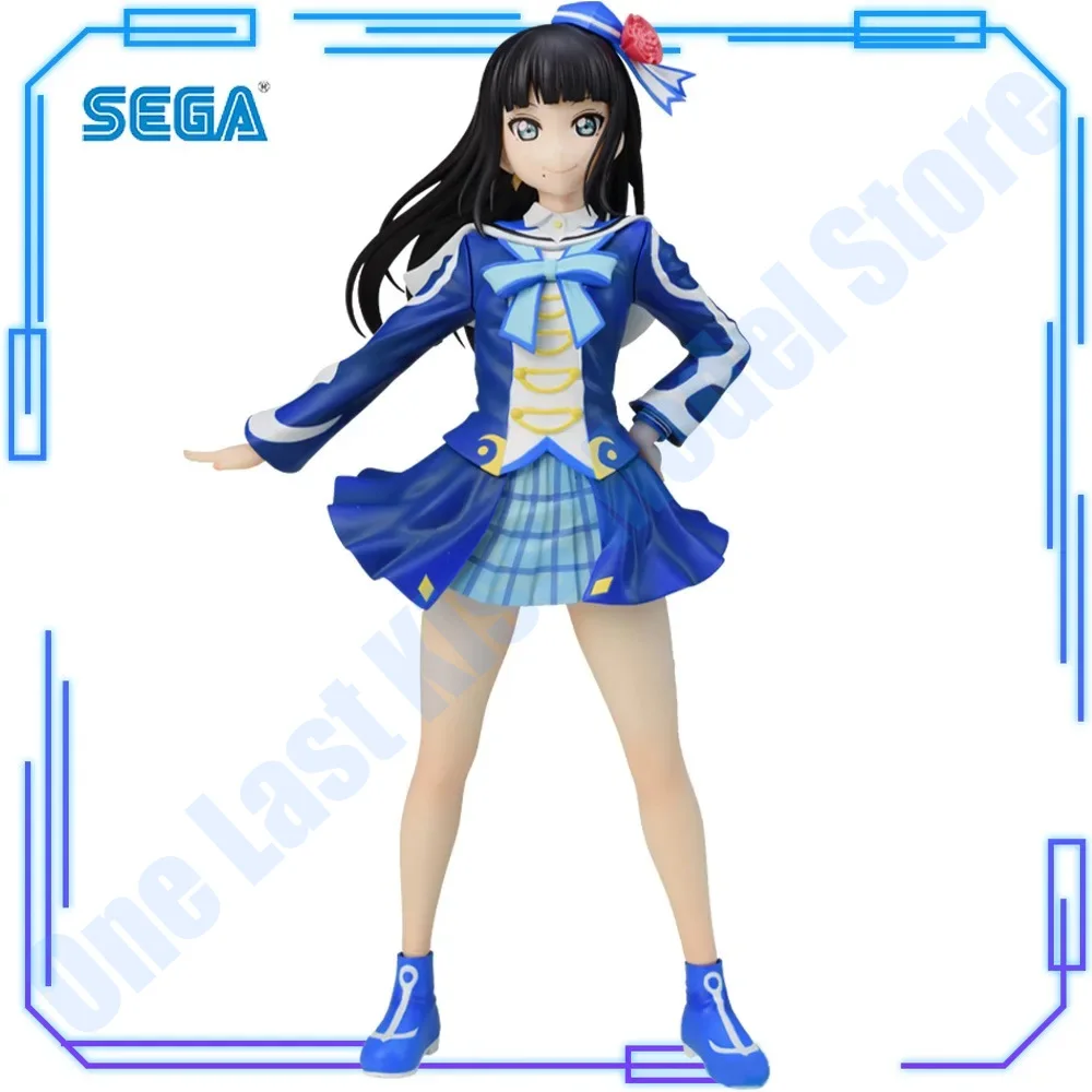 In Stock SEGA Original Genuine Love Live! Sunshine!! Kurosawa Dia SPM Figure Mirai No Bokura Wa Shitteru Yo 22cm Model Toys Gift