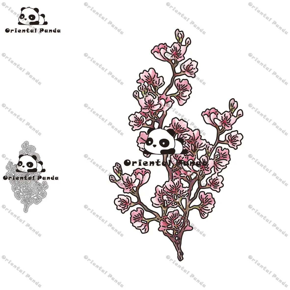 

New die 2022 DIY die cutting flower joy die set art craft metal die