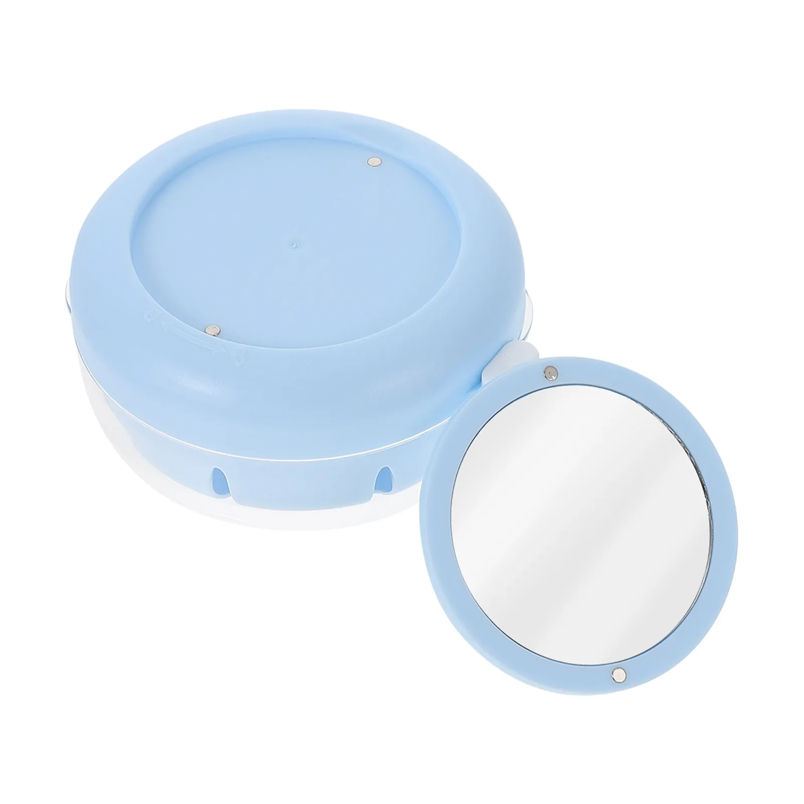 Denture Storage Box Portable Retainer Case Small Exquisite Appearance Easy Carry Perfect for Outings Traveling Compact