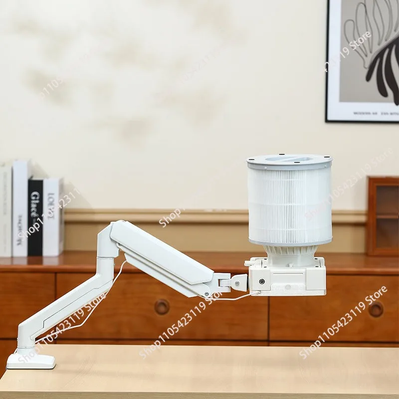 Desktop High Power Dust Collector, Manicure Vacuum with HEPA Air Purification for Wood Carving Engraving Dental Craft Dust