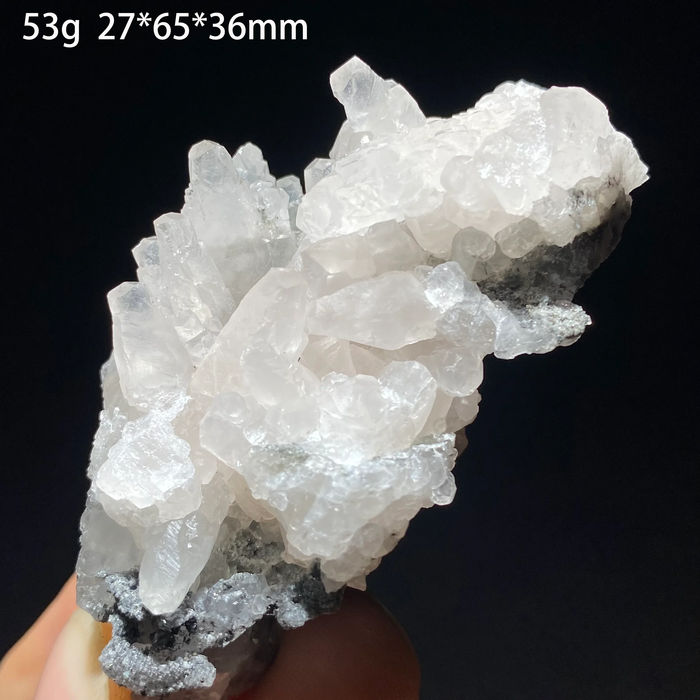Natural Calcite Specimen Raw Material Ore Fluorescence Effect for Energy Healing Meditation Home