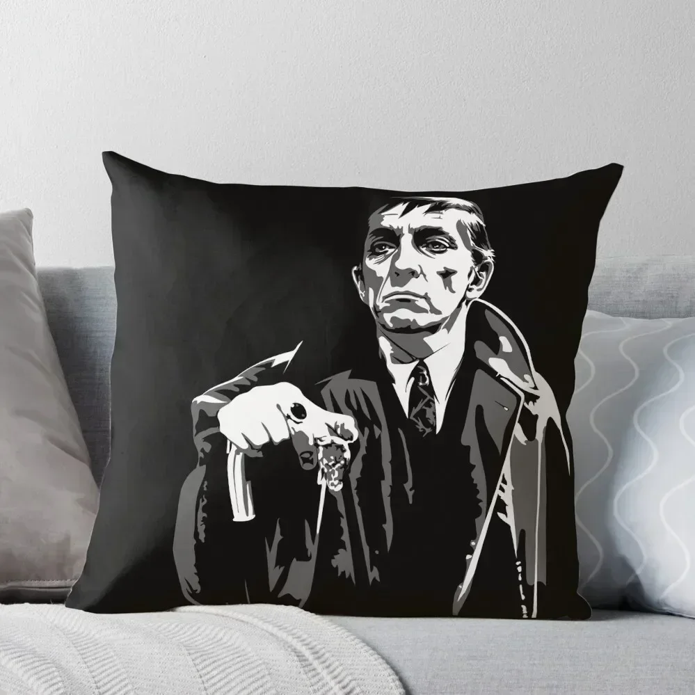 

Dark Shadows - Barnabas Collins 2 Throw Pillow Cushions For Sofa christmas decorations 2025 pillowcases for sofa cushions pillow