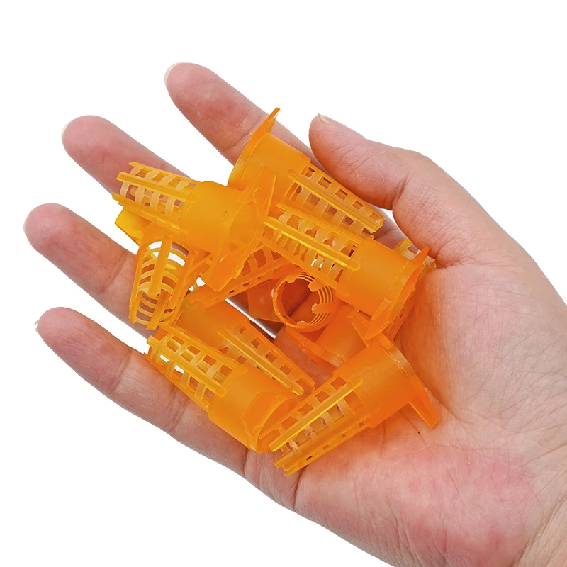 10/20Pcs Plastic Bees Protective Cover Cell Protector Cages Bee Queen Cage Beekeeping Equipments Apiculture Supplies