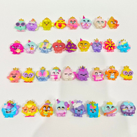 Anime 3D Rare Shop Game Market Gadget Figure Kawaii Cute Rainbow Crown Queen Princess Model Collectible Toy Gift for Kid Girl