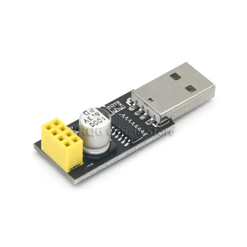 ESP01 Programmer Adapter UART GPIO0 ESP-01 Adaptater ESP8266 CH340G USB to ESP8266 Serial Wireless Wifi Developent Board Module