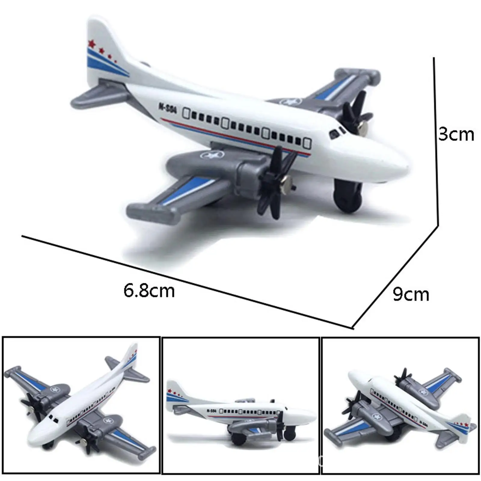 

Набор из 6 литых моделей истребителей, масштаб 1:64, имитационные модели самолетов, детская игрушка
