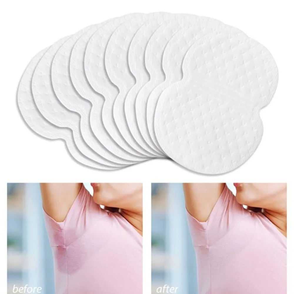 

Non-woven Armpit Sweat Pads Disposable Ultra-thin Underarm Pads Anti Perspiration Breathable Sweat-absorbing Patch