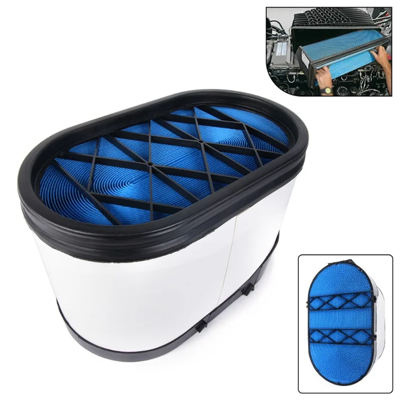Car retrofit heavy truck honeycomb air filter P616056 for truck construction machinery
