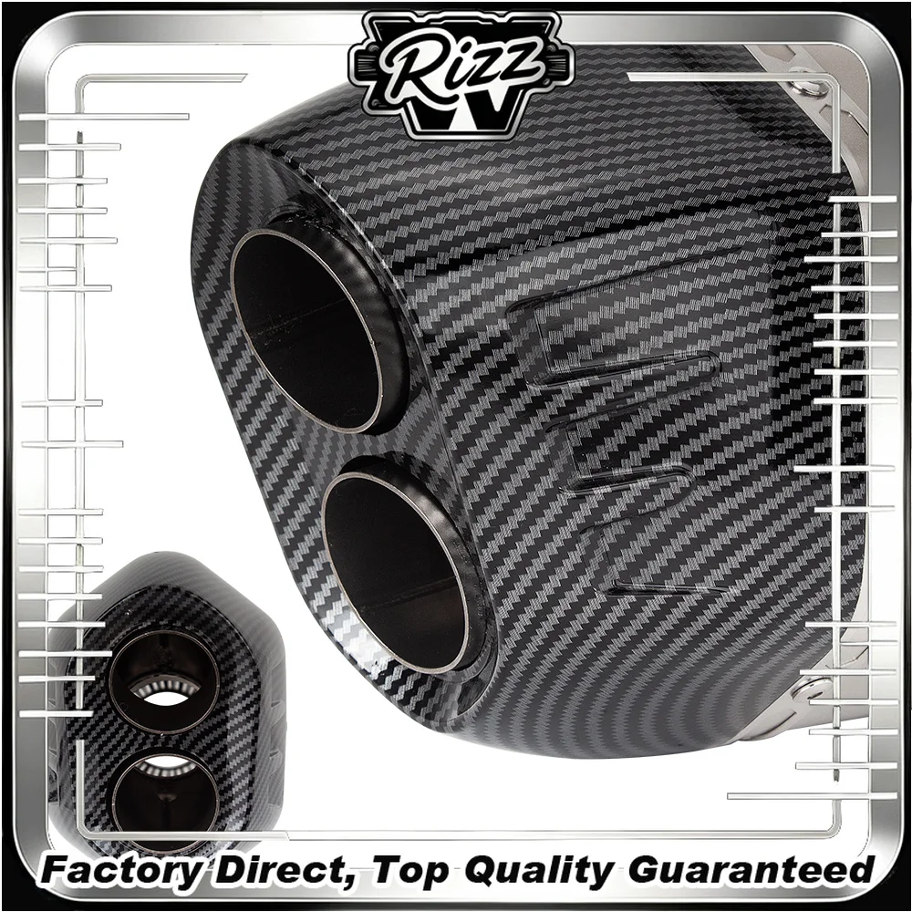 FOR R1200GS Racing Flow mid Pipe Delete Cat Exhaust System Modification for Optimal Flow And Enhanced Low-End Torque
