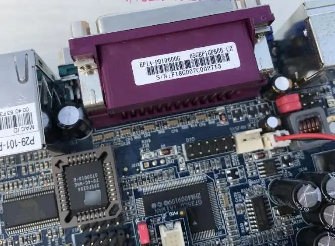 TopElec EPIA-PD10000G 100% OK Original Brand EPIA-PD10000 Industrial Motherboard EPIA Mini ITX Mainboard With CPU RAM