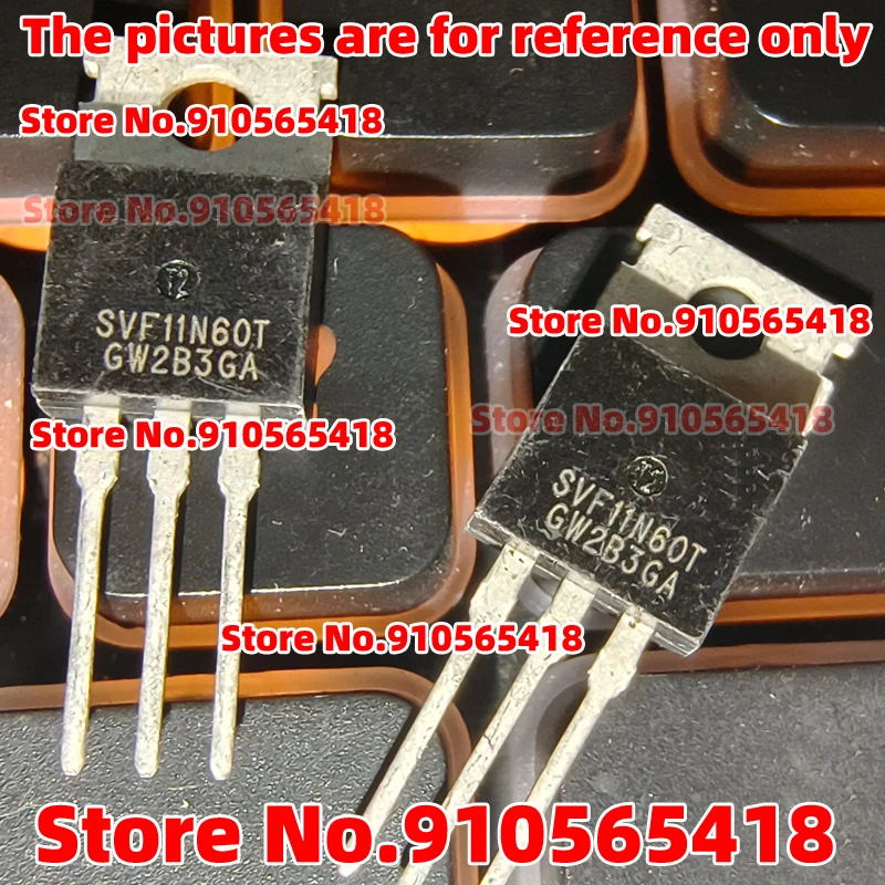 100/50/30PCS New MTP3N120E MOS field-effect power transistor TO-220 / HY3007P SVF11N60T N-channel field-effect transistor