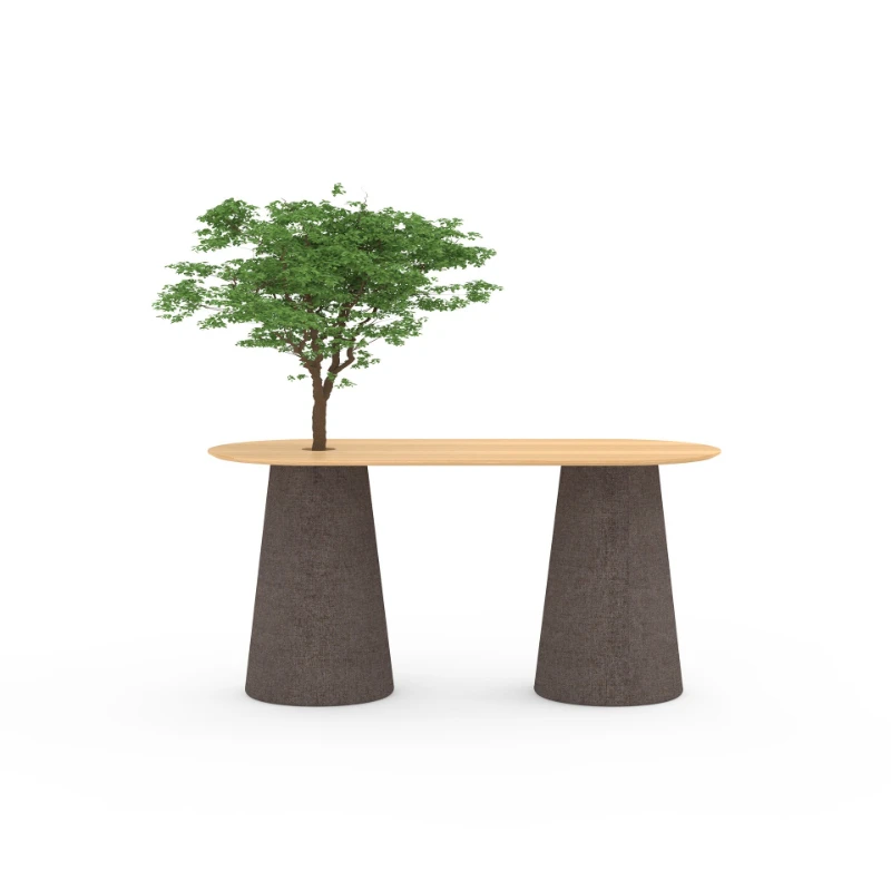 Shade solid wood bar combination commercial office cafe household high bar for negotiation
