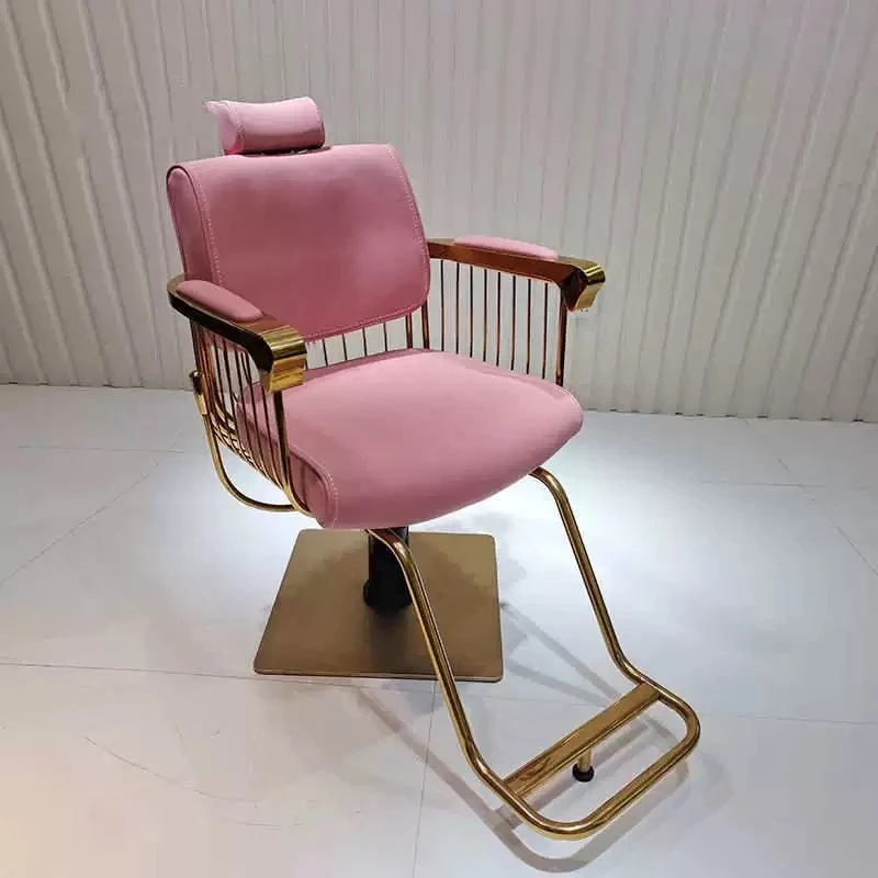 

Кресло для парикмахерской Border Supply с подлокотниками из нержавеющей стали, принадлежности для салонов красоты и парикмахерских