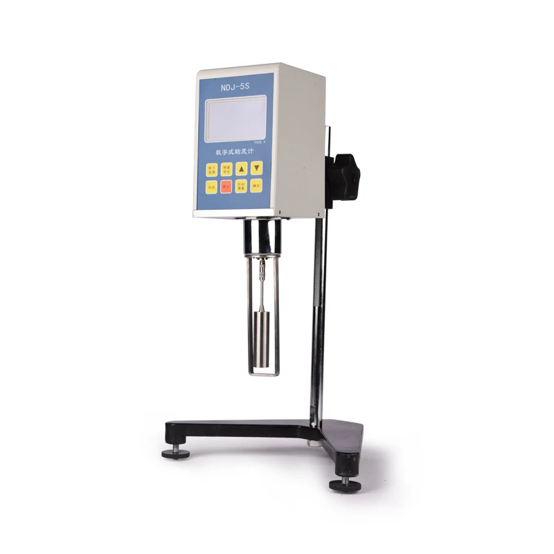 Factory Price Lab Digital Rotational Viscosity  Meter Brookfield Rotational Viscometer for Cosmetics Oil Testing