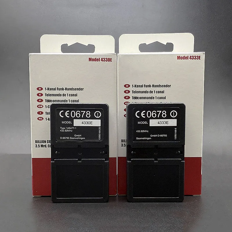 Chamberlain LiftMaster 4330E 4333E 4330EML 4333EML 4332E 4335E 4332EML 4335EML รีโมทควบคุมประตู เครื่องเปิดประตูโรงรถ 433.92MHz