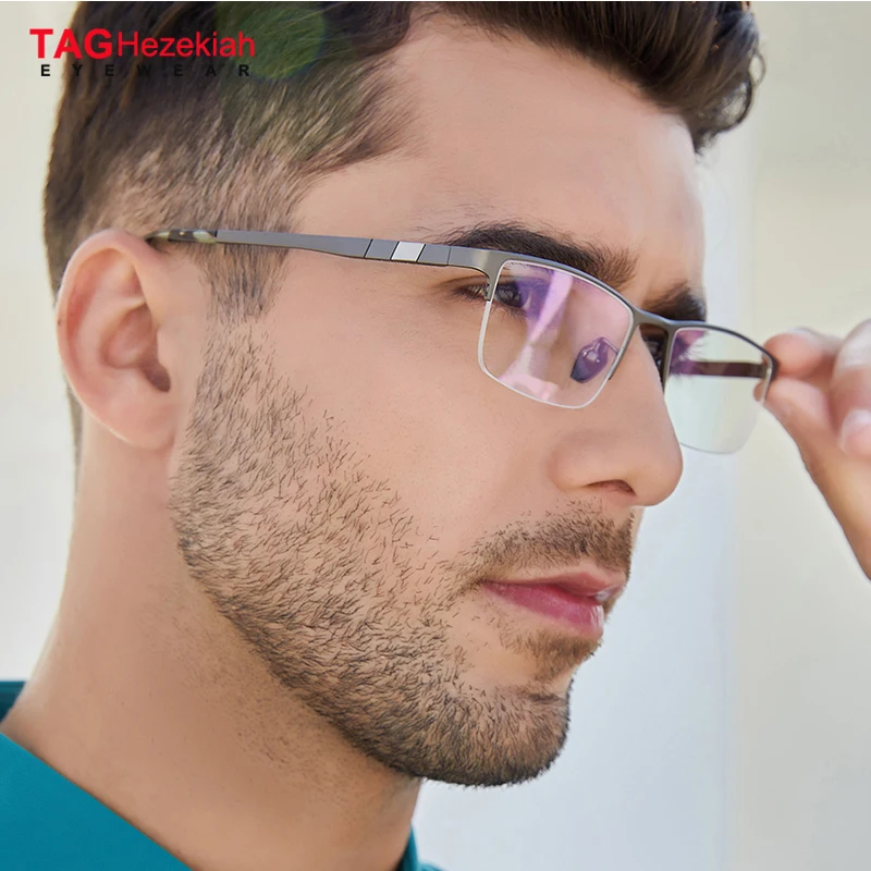 الأعمال التيتانيوم الرجعية إطارات النظارات الرجال النظارات الرجعية القراءة العلامة التجارية إطار نظارات نظارات النساء