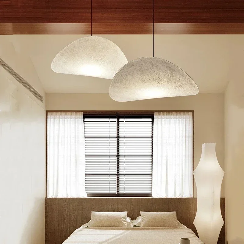 Designer Silk Fabric Led Pendant Chandelier for Living RoomHandmade Lustre Not Paper Real Shot  home decor