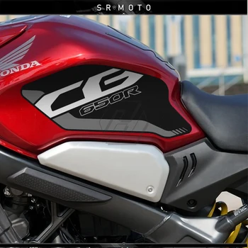 Para Honda CB650R 2019-2022 accesorios de motocicleta almohadilla de tanque lateral protección rodilla agarre tracción