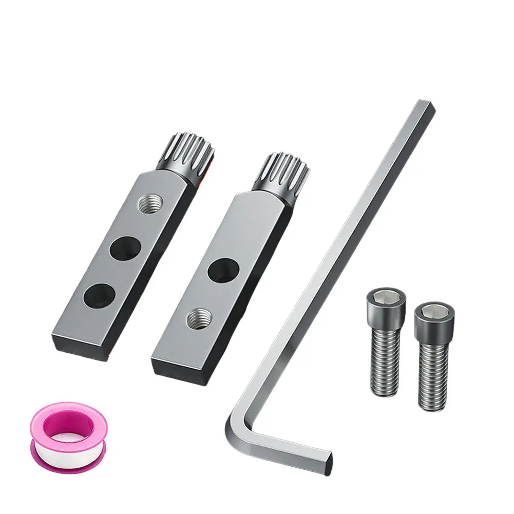 1 Set Faucet Angle Valve Disconnect Puller Kit Angle Valve Sripping Puller Angle Valve Wire Extractor Versatile Plumbing Tools