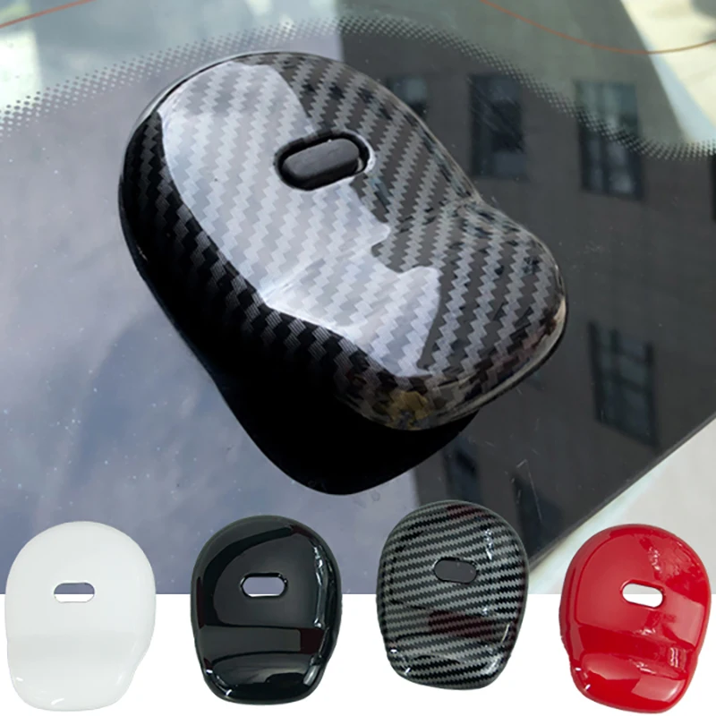 

Car Rear Trunk Door Handle Decoration Cover For Smart 453 Fortwo Exterior Accessories Styling Trim Part