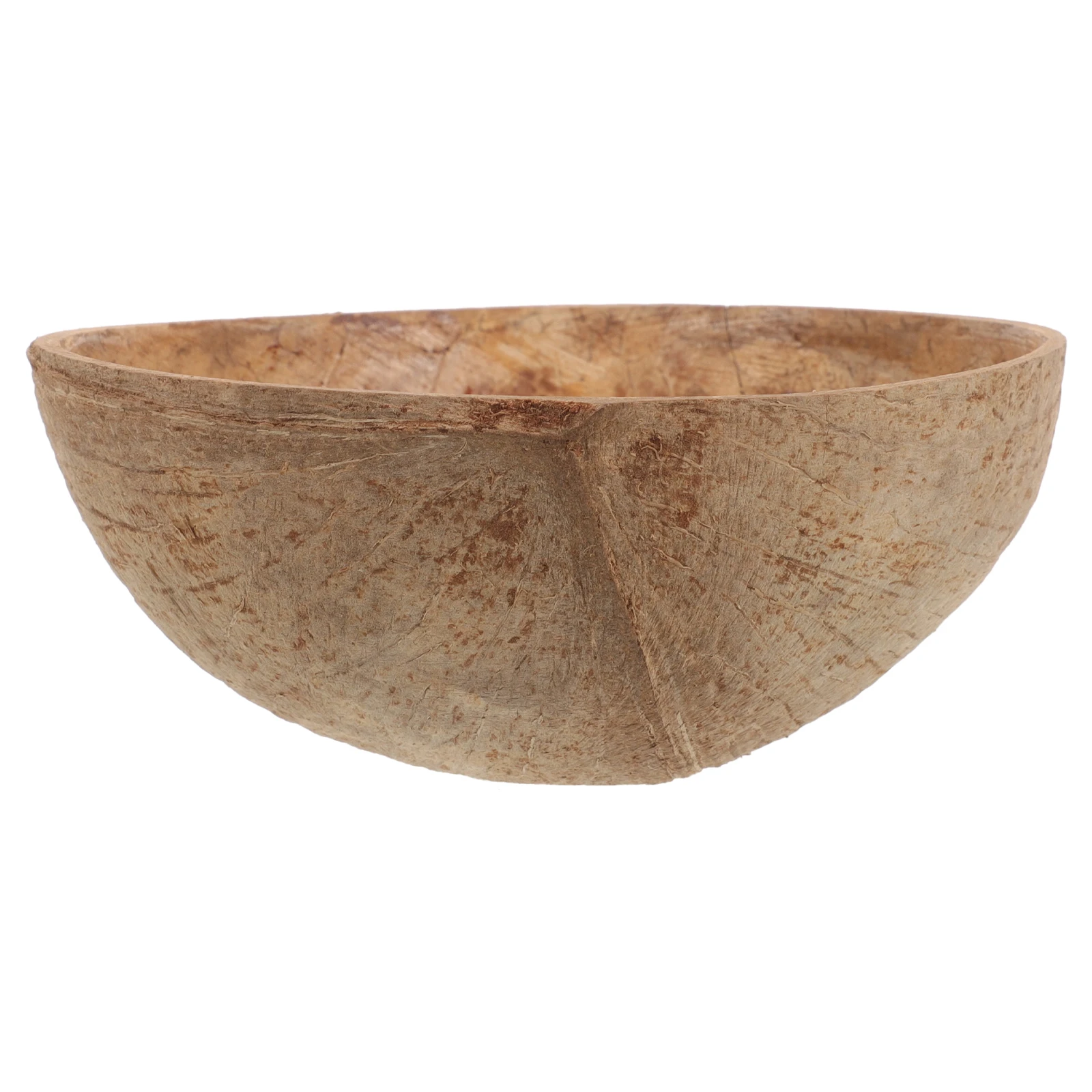 

Coconut Shell Holder Large Round Soy Wax Cup For Diy Scented Making Storage Container Bowl