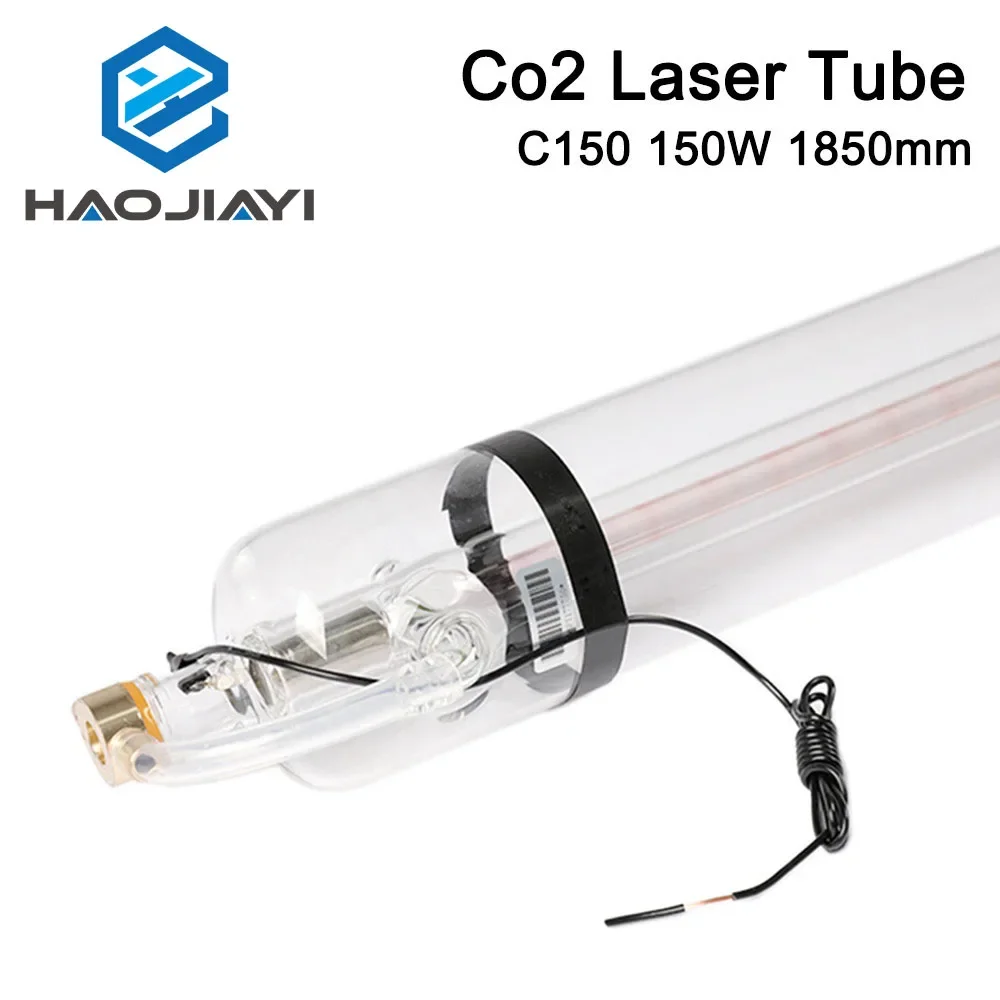 

HAOJIAYISPT C150 1650MM 130W Co2 Laser Tube for CO2 Laser Engraving Cutting Machine