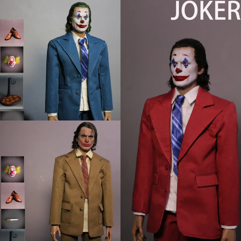 

Versions Xt001 1/6 Scale Collectible The Joker Joaquin Phoenix 12inch Male Solider Action Figure Full Set Model Toys Gifts