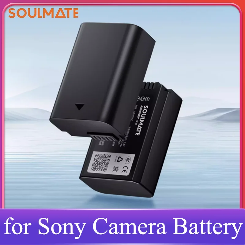 For Sony Camera Bat…