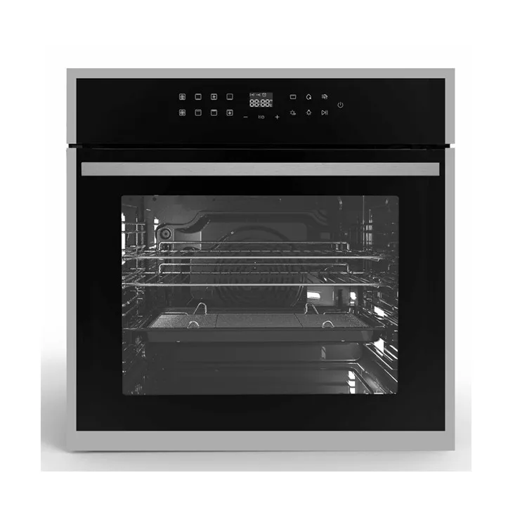 

76L Big Capacity High Quality Kitchen Oven Built-in Stainless Steel Built-in Ovens