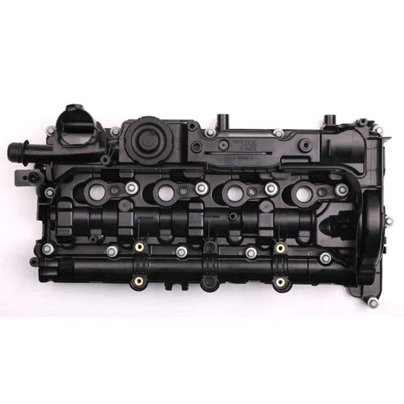 Car Parts 11128589941 11128570828 11127810584 Cylinder Head Cover With Gasket for BM W F30 N47N N47S1 316D 318D 320D 325