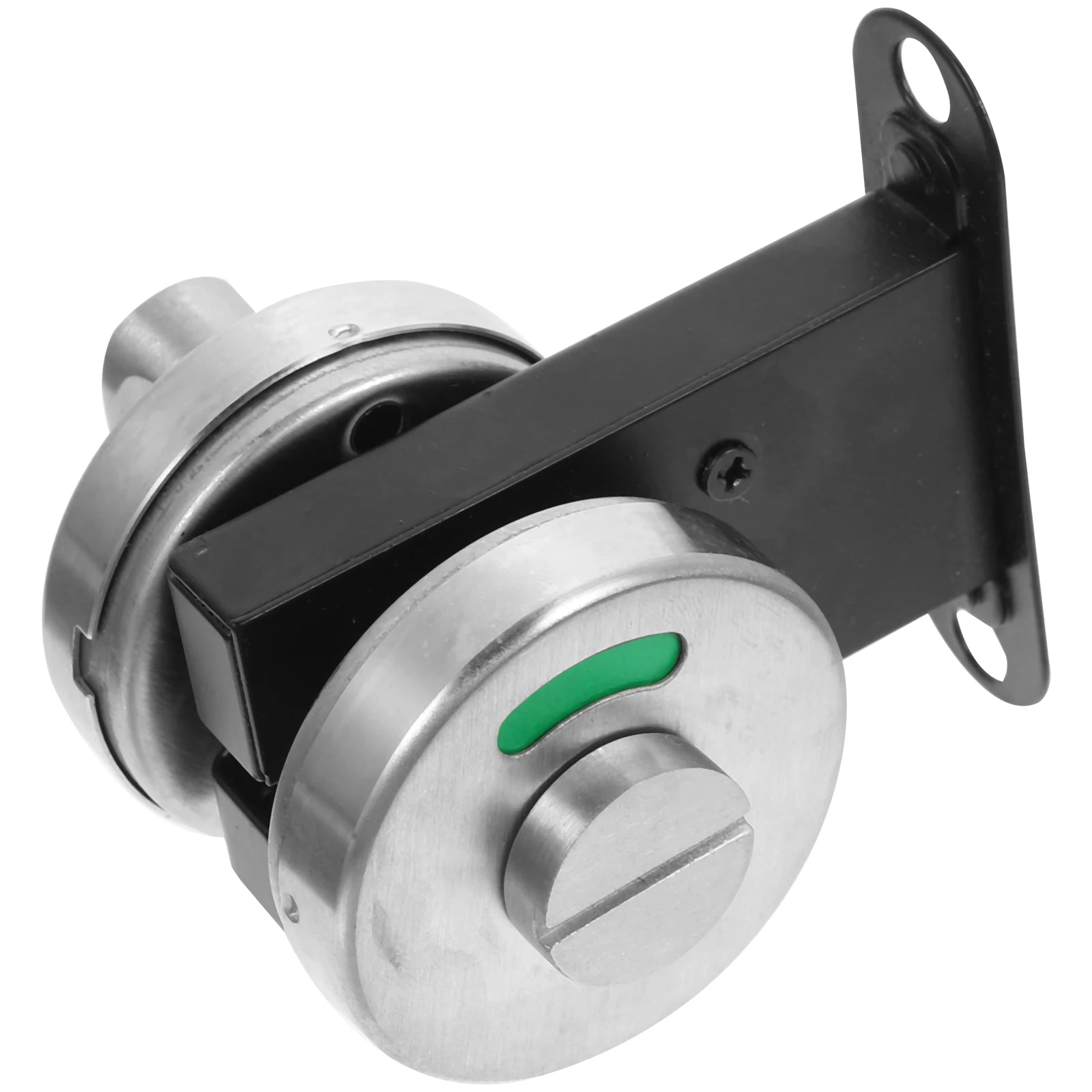 

Indicator Lock Bathroom Door Latch Occupied Vacant Sign Toilet Locks Shower DoorLatch Stainless Steel Copper Easy