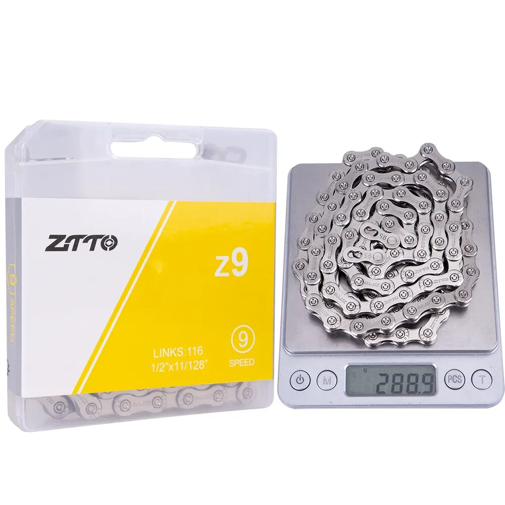 ZTTO 8 9 10 Geschwindigkeit Velocidade Fahrradkette 8s 9s 10s MTB Mountain Road Bike HG53 HG73 M2000 3500 Sora Ketten Goldene Teile