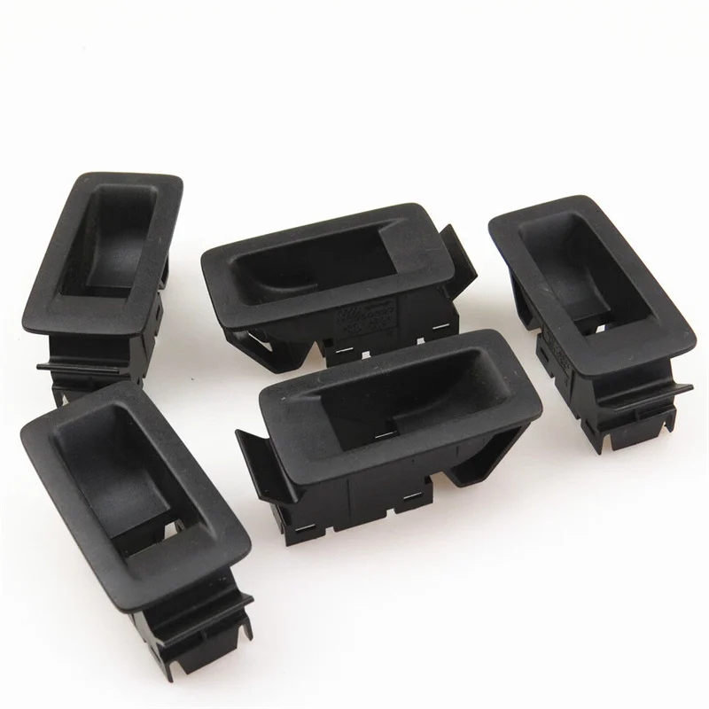 5 шт., рамка переключателя управления стеклом, декоративный кронштейн для VW Touran CC Sharan Tiguan Jetta Golf 6 MK6 Passat B6 1F0959527