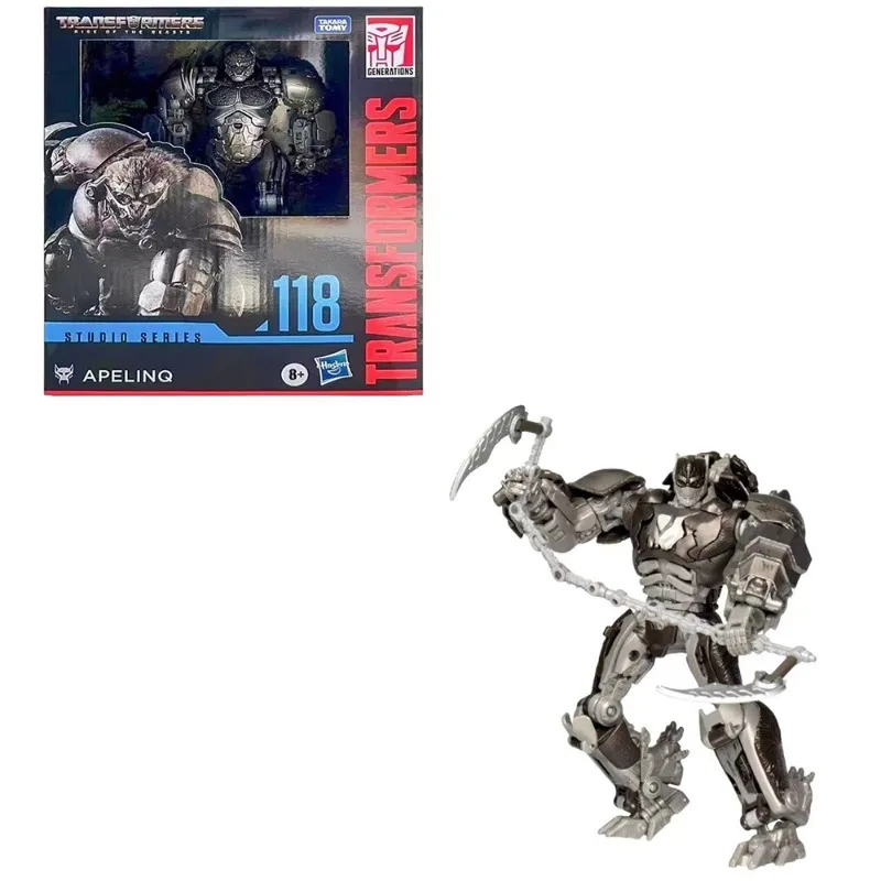 

[Горячая распродажа] Hasbro Transformation Toy SS118 Studio Series Фигурка Изысканная игрушка Настольный орнамент 100% оригинальная коробка