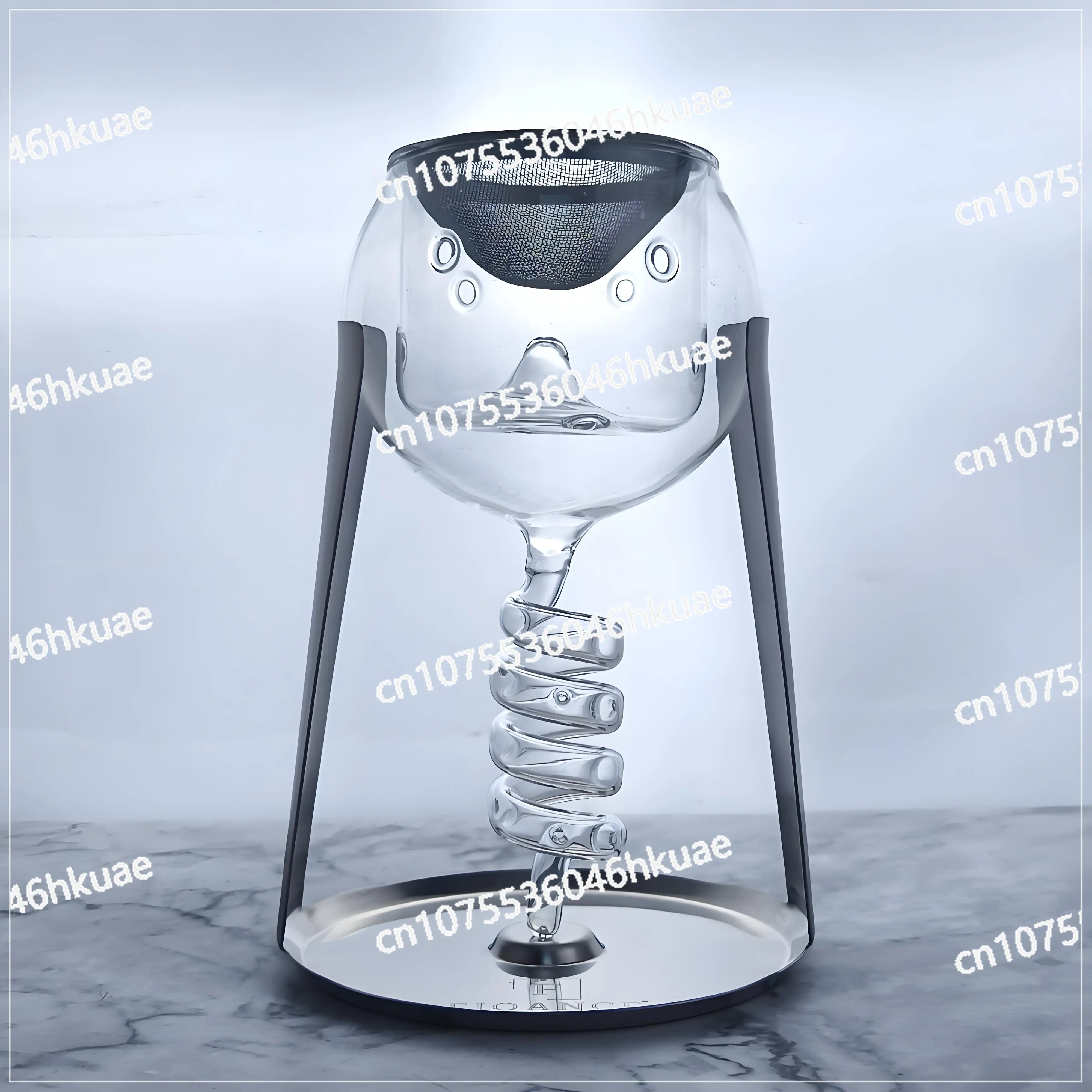 Premium wine oxidizer, pour wine, double-layer fast decanting filter, no drip design