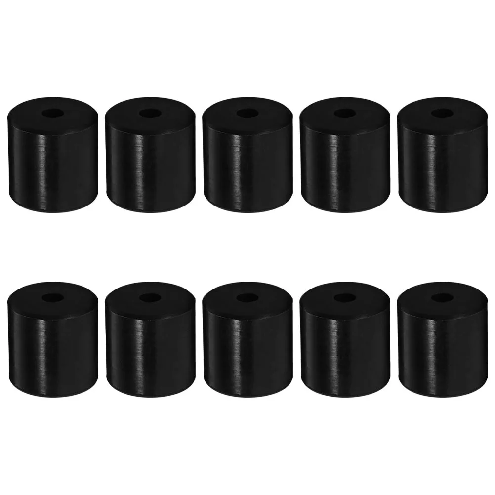 

10pcs Silicone Bed Mounts 16Mm Height 4Mm Inner Diameter Heat-Resistant Vibration Reduction Stable Leveling System For 3D