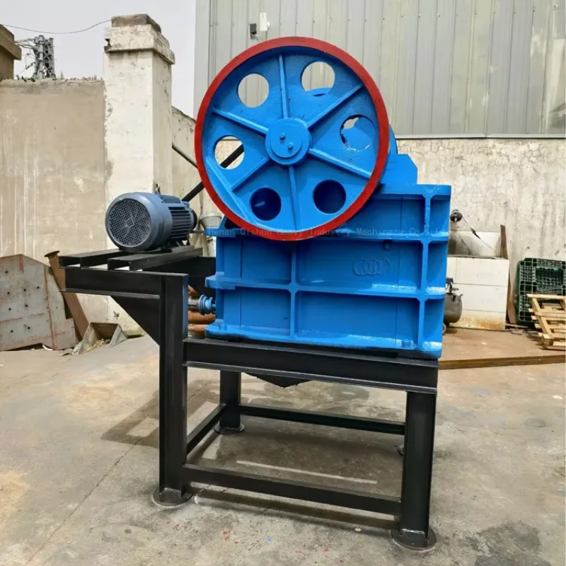 كسارة الفك المحددة للتعدين الأفريقي، الحصى، الرخام، الجرانيت معدات التكسير الخشنة #2