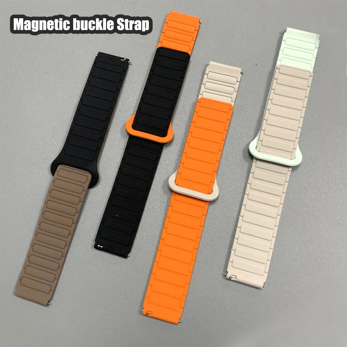 22 mm Magnetschlaufenband für COROS PACE 3 Silikonarmband für COROS APEX 4 42 mm APEX 2pro APEX 46 mm Sportarmband