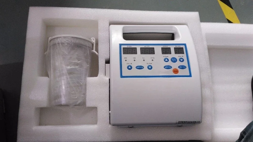 Smart Closed Wound Drainage Pump Negative Pressure Wound Therapy