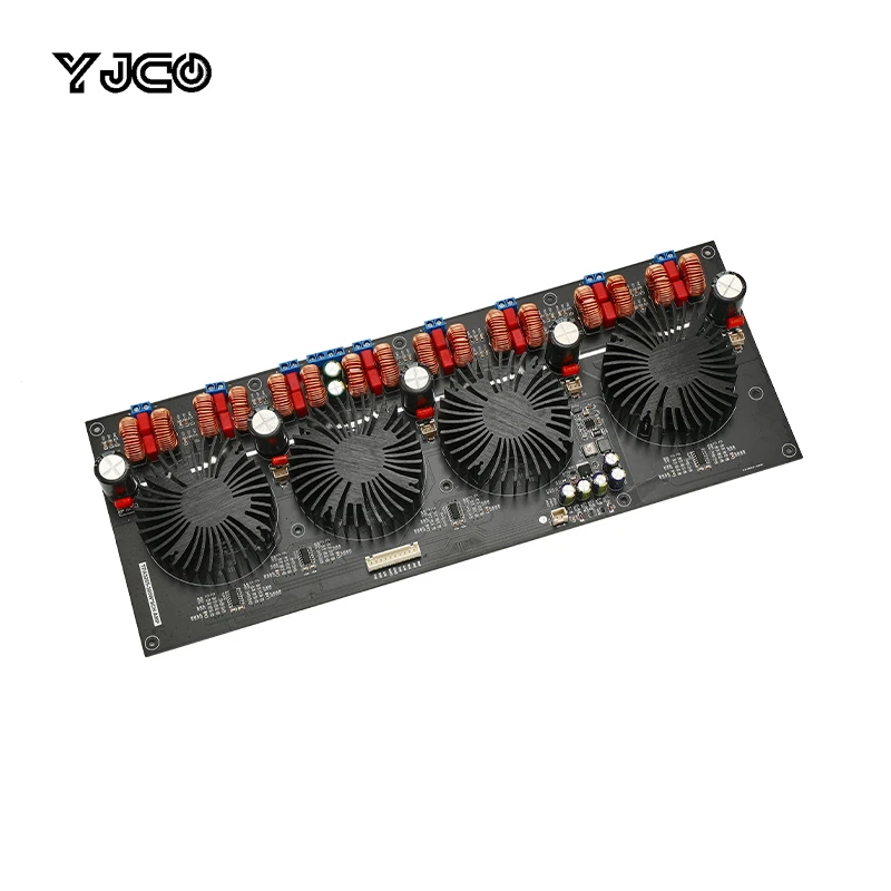 

Плата усилителя высокой мощности YJCO TPA3255, 300 Вт * 8, 8-канальный цифровой усилитель класса D, совместимый с динамиками 10-300 Вт