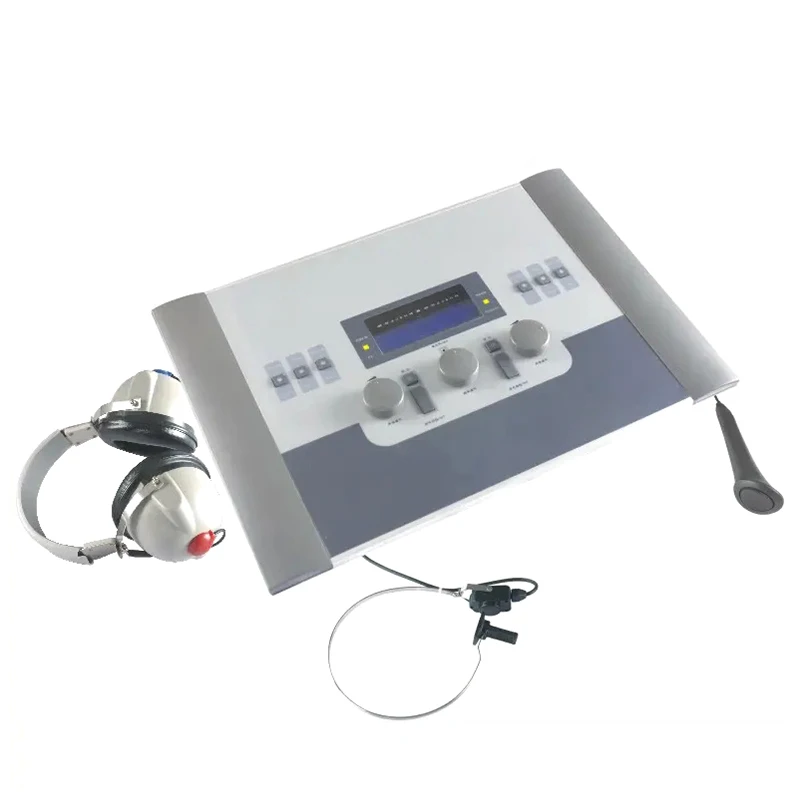 YSTLJ-AD104 Portable audiometer Pure Tone Hearing Test Audiometer Medical Diagnostic