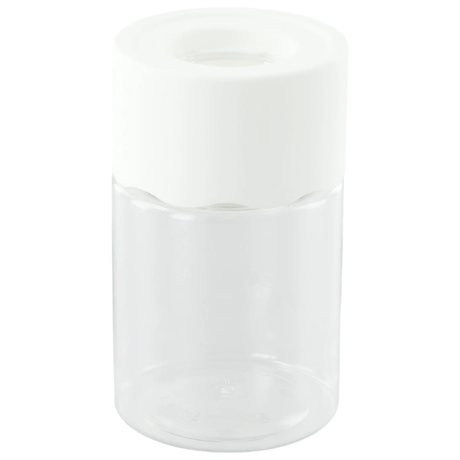 Mini=Hydroponic=Flower Pot Plastic Water Planting Vase Transparent Imitation Glass Soilless Plant Pots Container Home Decoration