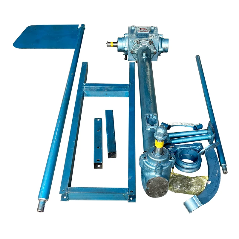A New Type of High-horsepower Horizontal Marine Propeller 30HP Outboard Is Used for Hanging Boats.