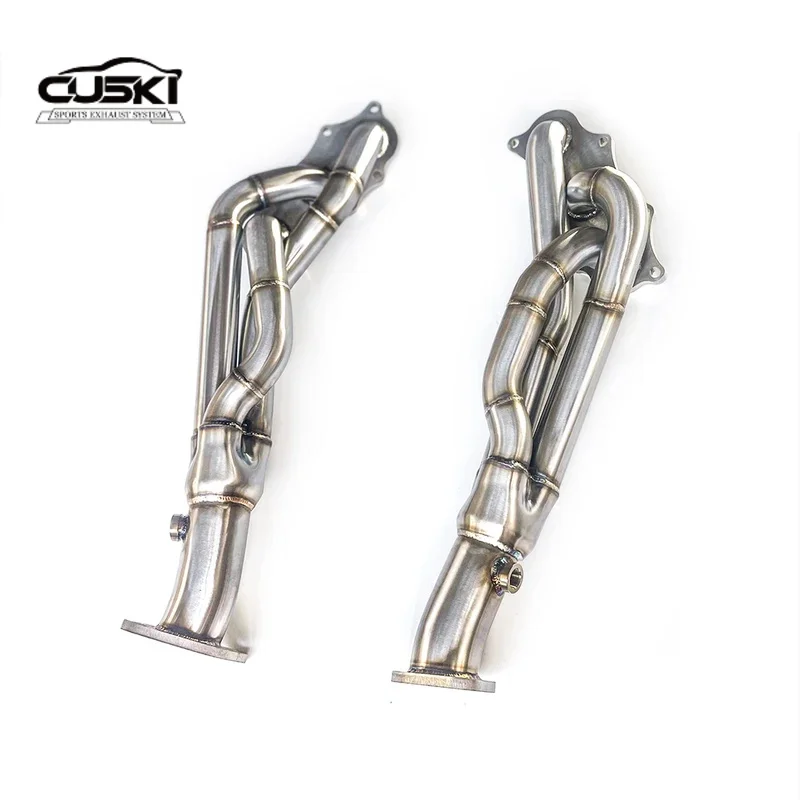 Stainless Steel Automotive Exhaust Parts For LexusG250 GS300 GS350 2006-2011 Exhaust Manifold Header Exhaust Modification Access