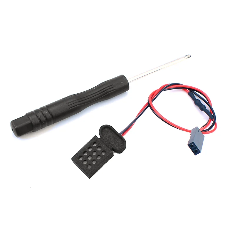 Simulação de carro rc luz piloto lanterna traseira para 1/14 hype go mjxrc 14303 carro de controle remoto fora de estrada carros rc de alta velocidade caminhão