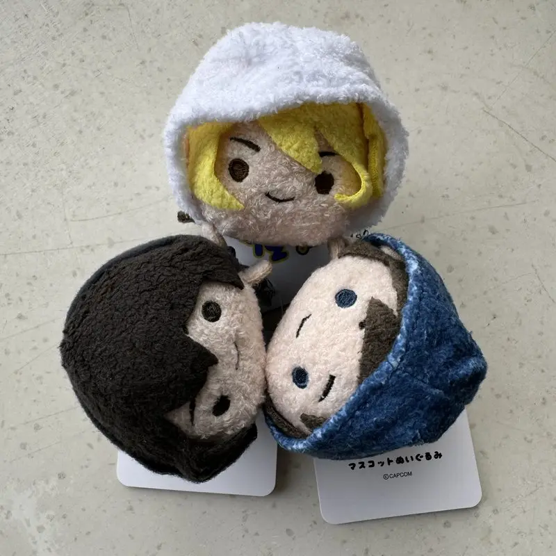 

Плюшевая кукла-фигурка Toraware No Palm Chibi: Чиару Харуто, изысканное исполнение, украшение для стола, коллекционная кукла, подарок на день рождения